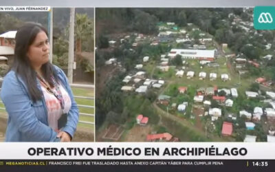 MEGA: Operativo Médico en Juan Fernandez