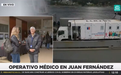 MEGA: Operativo médico Acrux y Armada de Chile