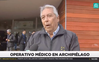MEGA: Operativo médico en el Archipielago