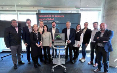 Siemens Healthineers dona equipo de ultrasonido a Fundación Acrux: se destinará a atención en zonas de emergencia