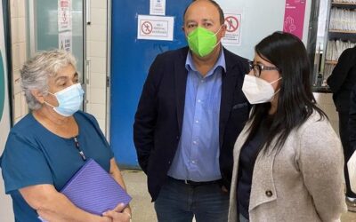 Médicos especialistas atendieron en Perquenco