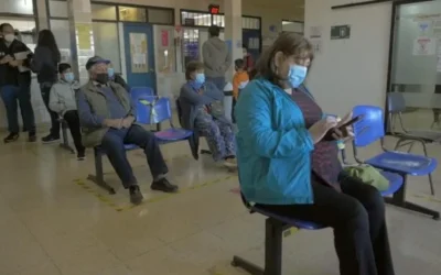 Médicos especialistas atendieron en Perquenco