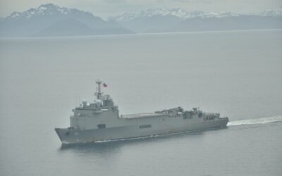 Buque ‘Sargento Aldea’ inicia una nueva Comisión Antártica