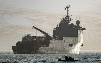 Buque “Sargento Aldea” realiza operativo médico sin precedentes en el territorio antártico